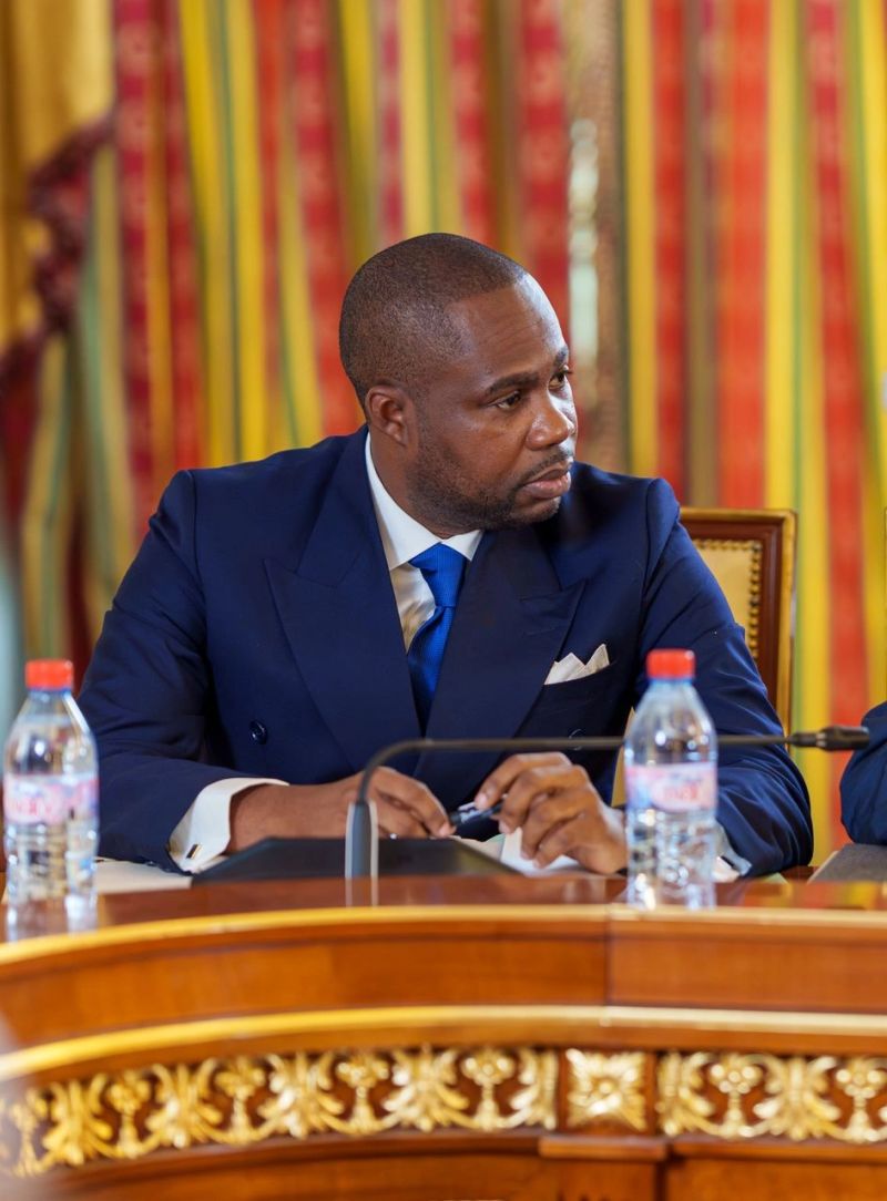 Ministre Délégué Prince Bahamboula