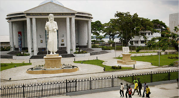 Mémorial Pierre Savorgnan de Brazza